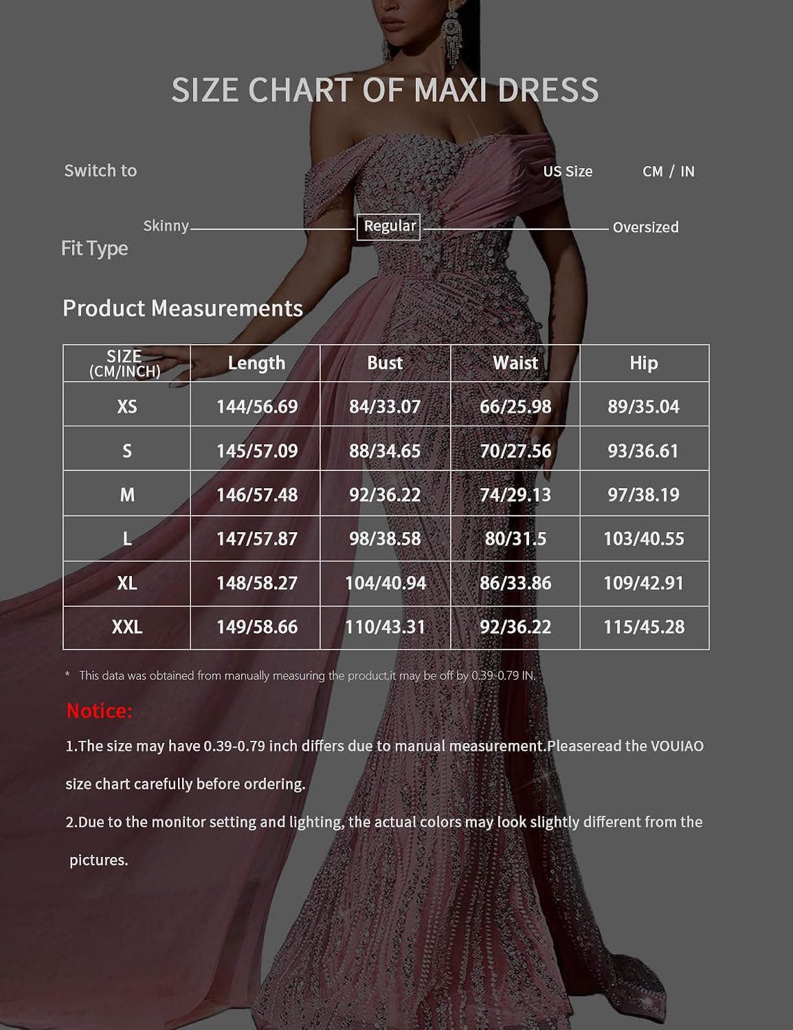 Women's Sequin Beaded Formal Evening Mermaid Dress
